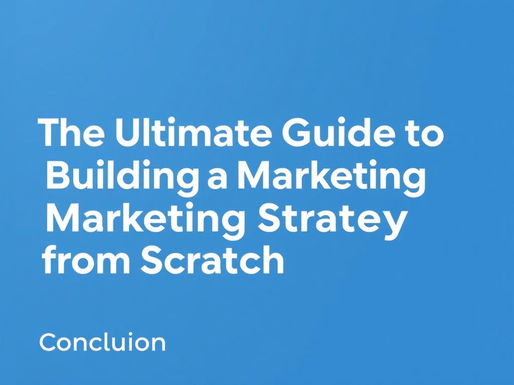     The Ultimate Guide to Building a Content Marketing Strategy from Scratch. Conclusion