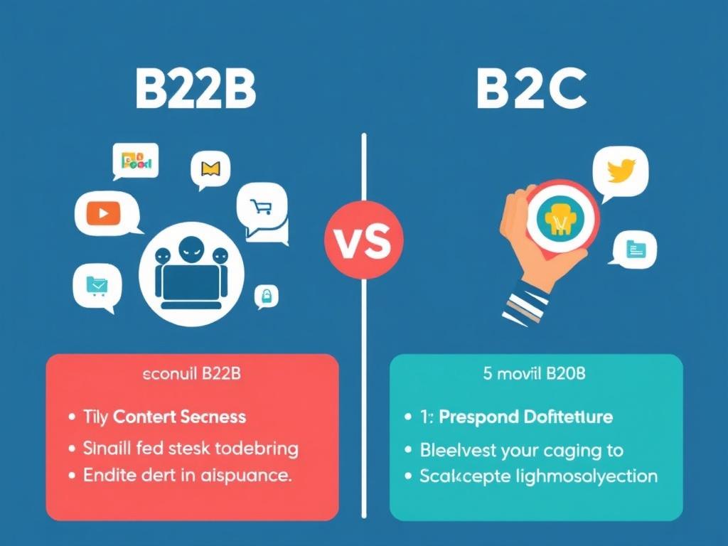     B2B vs. B2C Content Marketing: Key Differences in Strategy. Examples and mini case studies