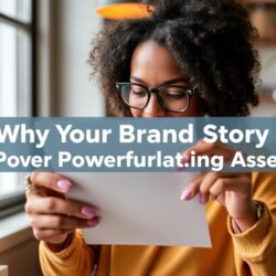 Why Your Brand Story Is Your Most Powerful Marketing Asset (and How to Turn It Into Results)
