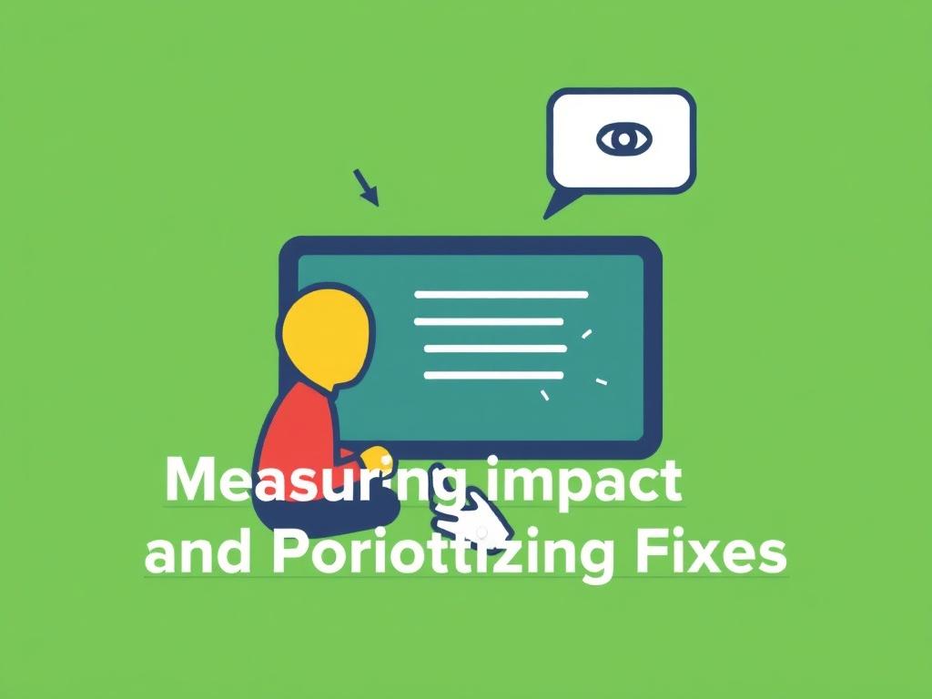     Creating Accessible Content: Why It Matters and How to Do It. Measuring Impact and Prioritizing Fixes