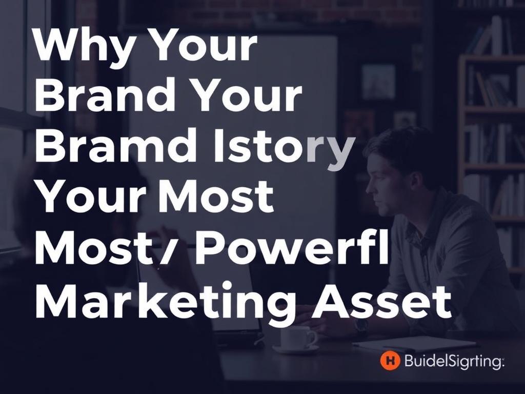     Why Your Brand Story is Your Most Powerful Marketing Asset. How Small Businesses and Startups Can Start Today