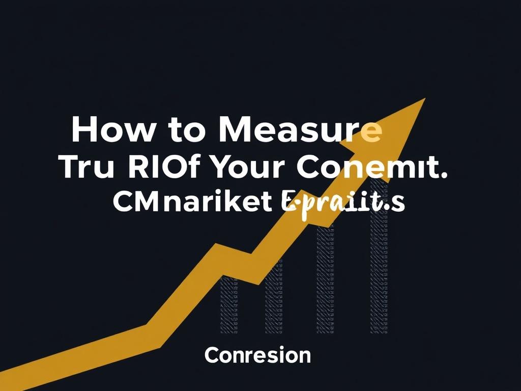     How to Measure the True ROI of Your Content Marketing Efforts. Conclusion