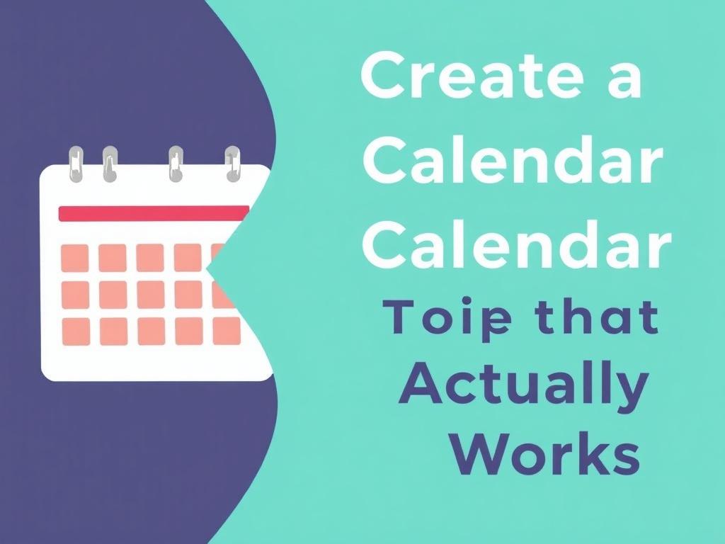     How to Create a Content Calendar That Actually Works. Tips for Busy Creators and Small Teams