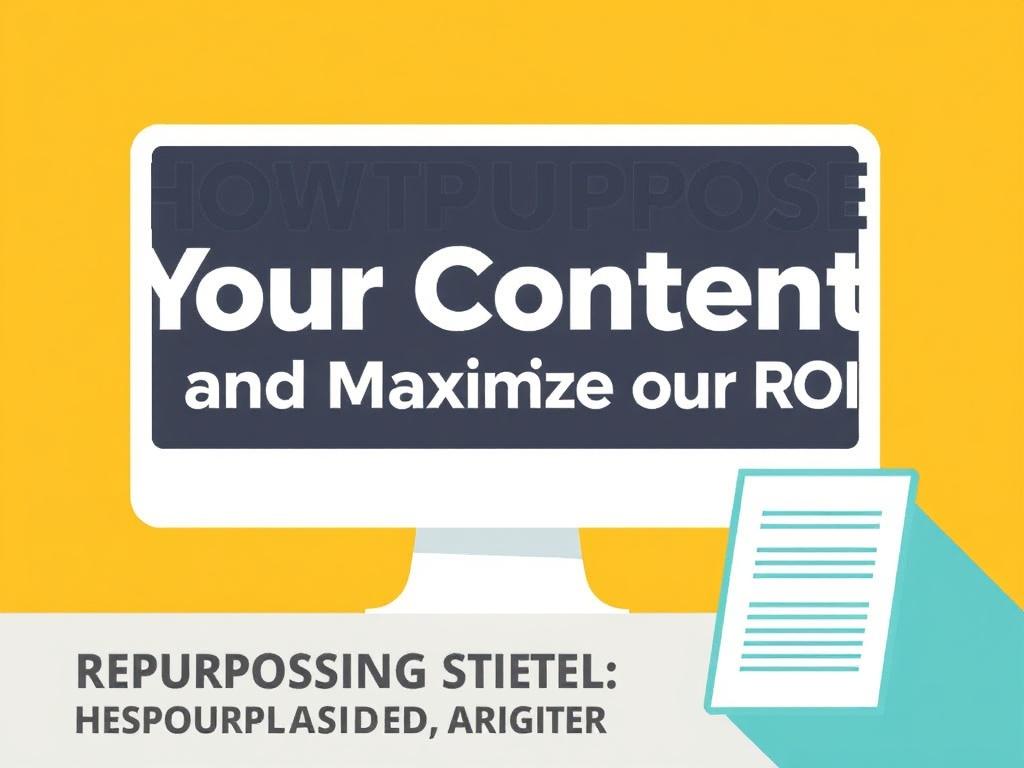     How to Repurpose Your Content and Maximize Your ROI. Repurposing Strategies Step-by-Step