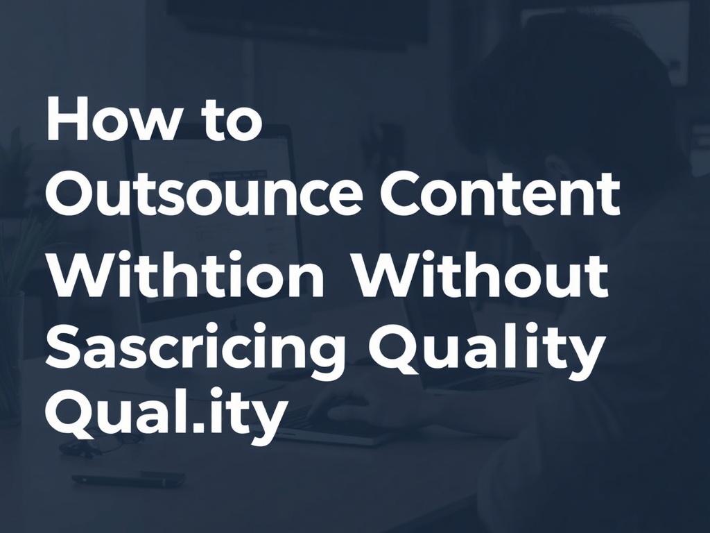     How to Outsource Content Creation Without Sacrificing Quality. Tips for Building Long-Term Relationships with Creators