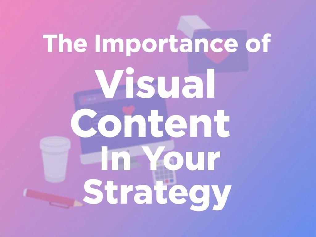     The Importance of Visual Content in Your Strategy. Final Checklist Before You Publish