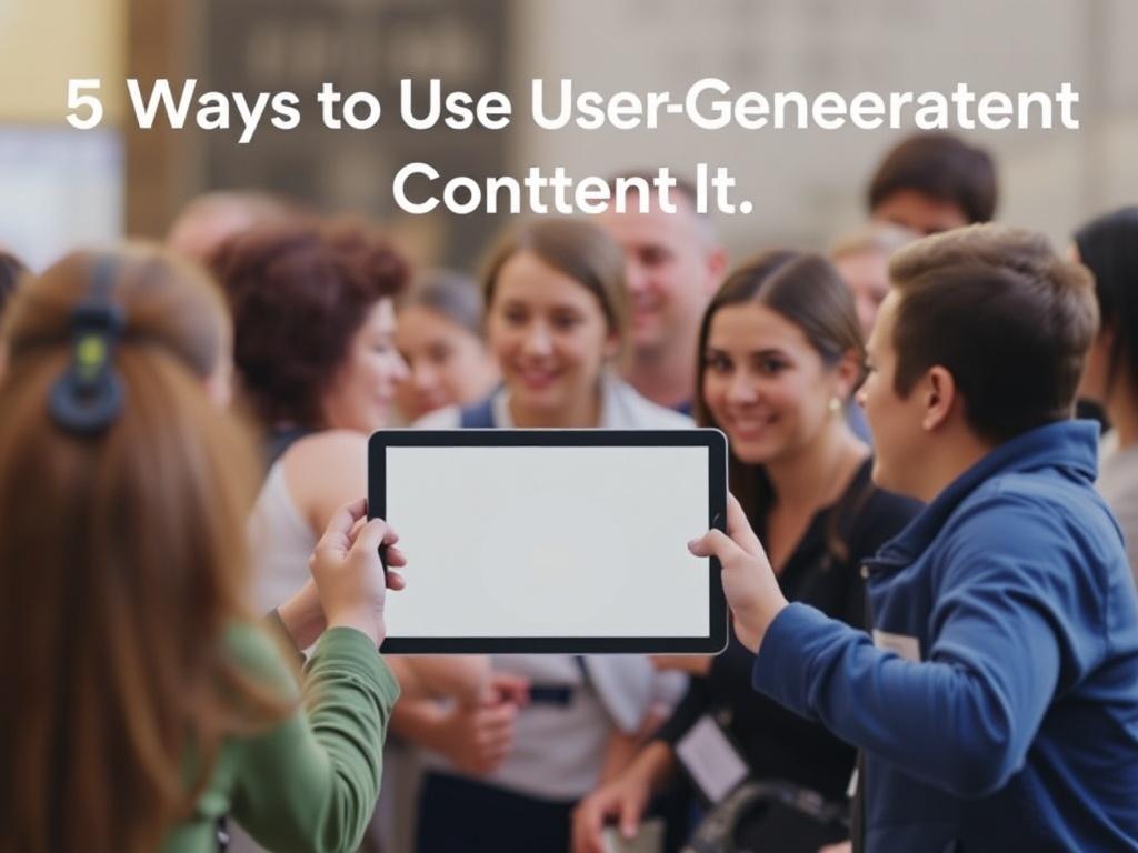     5 Ways to Use User-Generated Content to Build Trust. Why user-generated content (UGC) builds trust