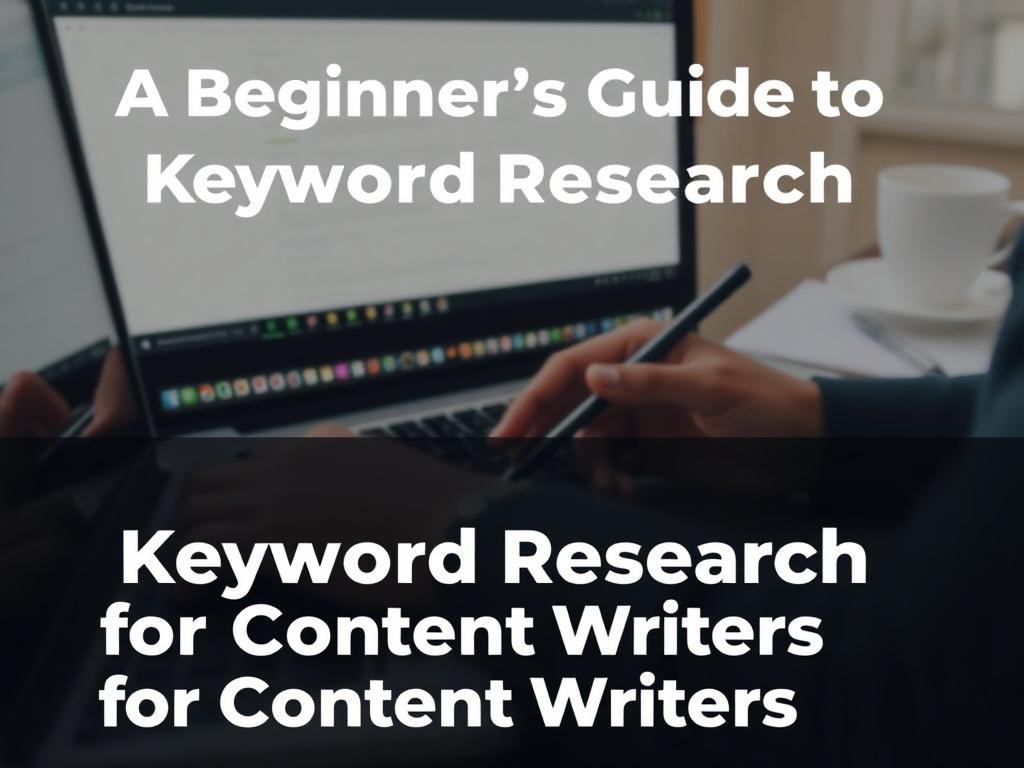     A Beginner's Guide to Keyword Research for Content Writers. Why Keyword Research Matters for Content Writers