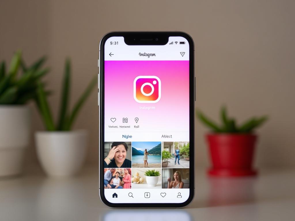 Instagram appфото